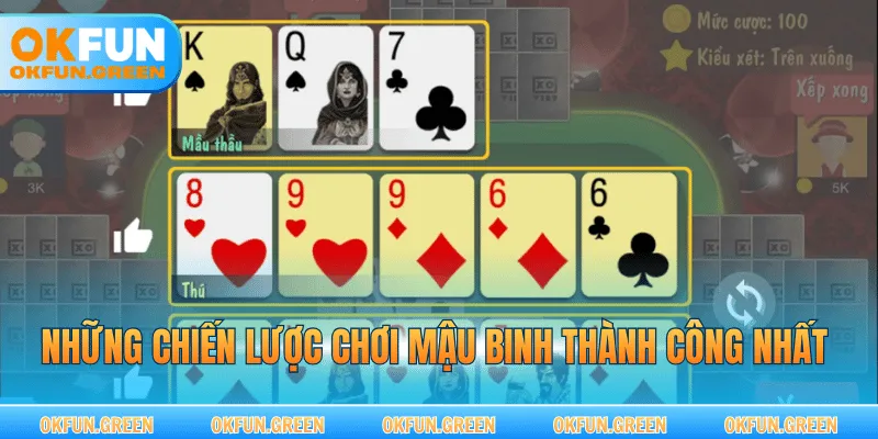 Những chiến lược chơi mậu binh thành công nhất